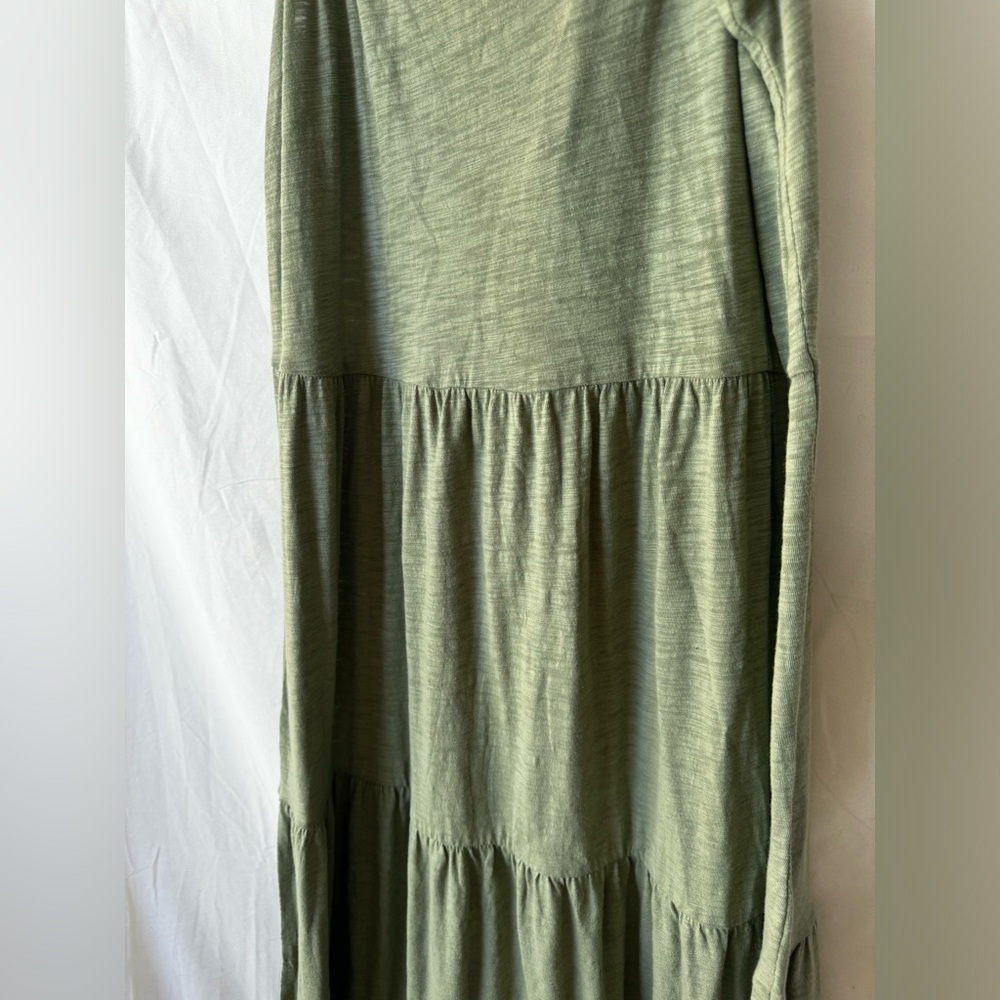 NWT GAP ForeverSoft Tiered Dress Size XS - Picture 2 of 7